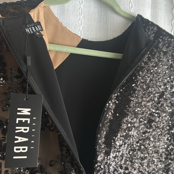 Nadine Merabi SKYLA Midi Dress • Rare & HTF - Picture 6 of 15